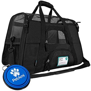 Foto 1 | Foto 1 | Transportín Para Mascotas Petami Premium Airline Aprobado Por La Aerolínea Soft-side - Venta Internacional.