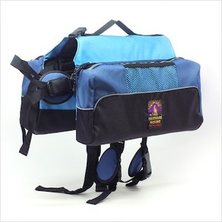 Foto 1 | Foto 1 | Mochila Para Perros Kyjen Outward Hound Azul Pequeña (15 X 24 X 4 Cm) - Venta Internacional.