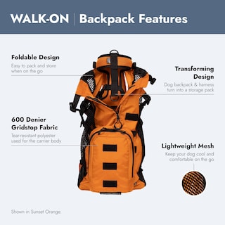 Foto 4 | Foto 4 | Mochila Portabebés K9 Sport Sack Walk-on Small Shark Grey - Venta Internacional.