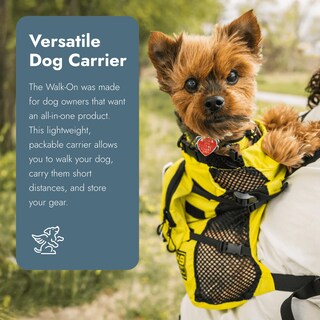 Foto 2 | Foto 2 | Saco Deportivo K9 Dog Carrier Walk-on X-small Para Espalda De 23 A 30 Cm - Venta Internacional.