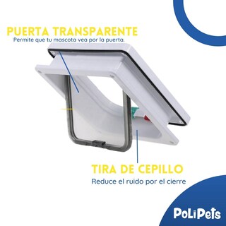 Foto 2 | Foto 2 | Puerta Poli Pets para Mascotas Tamaño Grande