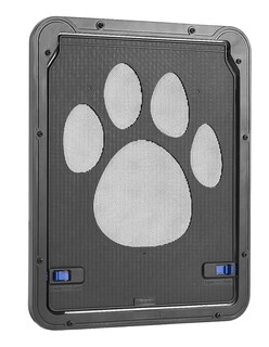 Foto 1 | Foto 1 | Puerta Malla para Mascota Pequeña Negro y Gris