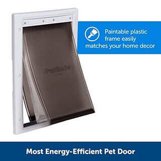 Foto 2 | Foto 2 | Puerta Para Mascotas Petsafe, De Bajo Consumo Energético, Para Climas Extremos, Grande - Venta Internacional.
