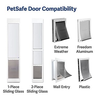Foto 2 | Foto 2 | Solapas De Repuesto Para Puertas Petsafe Freedom Para Perros Y Gatos - Venta Internacional.
