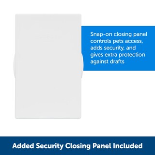 Foto 4 | Foto 4 | Puerta Para Mascotas Petsafe De Plástico Grande Para Perros De Hasta 45 Kg - Venta Internacional.