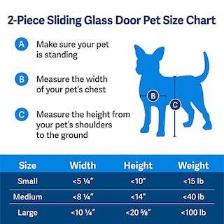 Foto 4 | Foto 4 | Inserto Corredizo De Vidrio Para Puerta Para Mascotas Petsafe Para Gatos Y Perros - Venta Internacional.