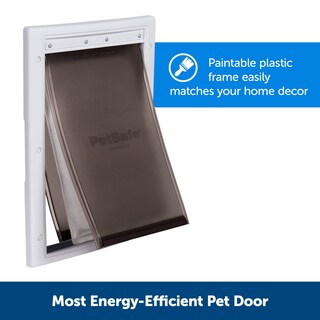 Foto 3 | Foto 3 | Puerta Petsafe Impermeable Para Mascotas, 3 Solapas, Tamaño - Venta Internacional.