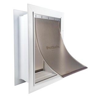 Foto 1 | Foto 1 | Inserto De Pared Para Puerta Para Perros, Exterior Petsafe Con Puerta Grande Para Mascotas - Venta Internacional.