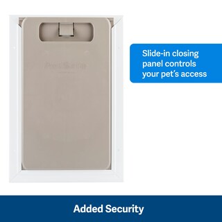 Foto 4 | Foto 4 | Inserto De Pared Para Puerta Para Perros, Exterior Petsafe Con Puerta Grande Para Mascotas - Venta Internacional.