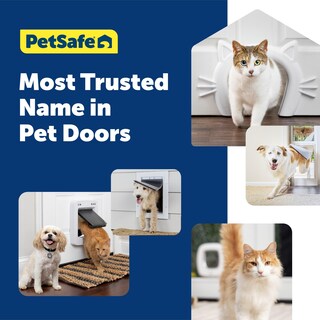 Foto 6 | Foto 6 | Puerta Para Mascotas Petsafe Never Oust Entrada A La Pared Marco Telescópico - Venta Internacional.