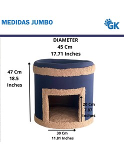 Foto 5 | Foto 5 | Cama Rascador Casa Para Gatos Mexicano con Catnip
