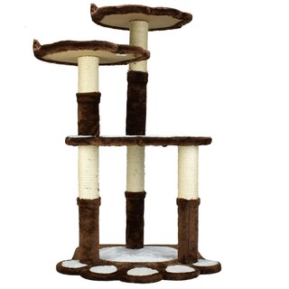 Foto 1 | Foto 1 | Mueble/rascador de Huella Para Gato Fancy Pets de 100 Centímetroos