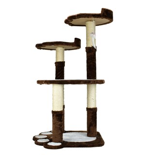 Foto 2 | Foto 2 | Mueble/rascador de Huella Para Gato Fancy Pets de 100 Centímetroos