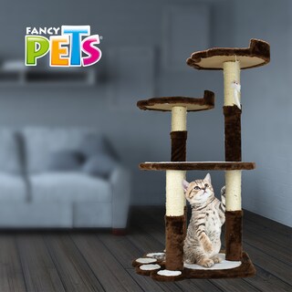 Foto 3 | Foto 3 | Mueble/rascador de Huella Para Gato Fancy Pets de 100 Centímetroos