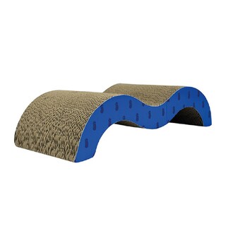 Foto 1 | Foto 1 | Rascador Sunny Pets SP-3792 Pawffy Mascota Gato Cartón 45 x 22 x 9 cm