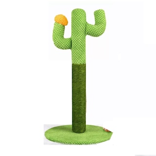 Foto 1 | Foto 1 | Poste Rascador de Cactus Eo Safe Imports Esi-7835 color Verde para Gatos