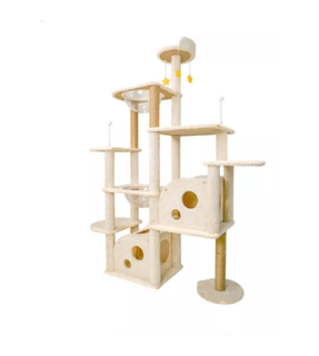 Foto 1 | Foto 1 | Mueble Rascador para Gato Varios Niveles 172 Cm