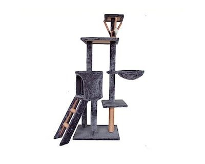 Foto 1 | Foto 1 | Rascador Bluelander color Gris 3 Niveles para Gato