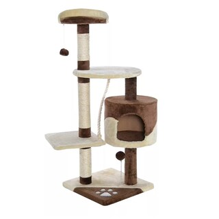 Foto 1 | Foto 1 | Arbol Trepador Rascador Para Gatos Eo Safe Imports Esi-10848 Beige