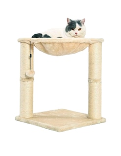 Foto 3 | Foto 3 | Hamaca Para Gato Con Rascador 50 Cm Beige Bluelander