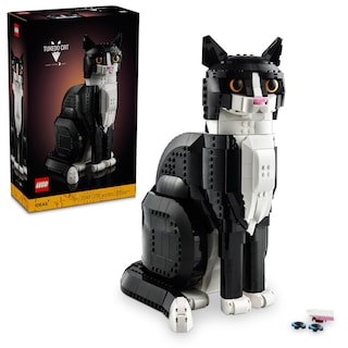 Foto 1 | Foto 1 | Set De Construcción Lego Ideas Tuxedo Cat 21349 Para Adultos - Venta Internacional.