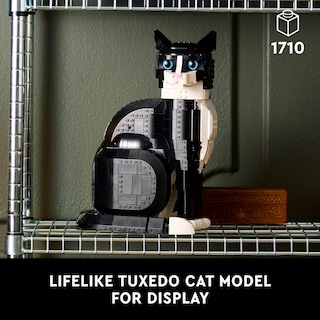Foto 2 | Foto 2 | Set De Construcción Lego Ideas Tuxedo Cat 21349 Para Adultos - Venta Internacional.