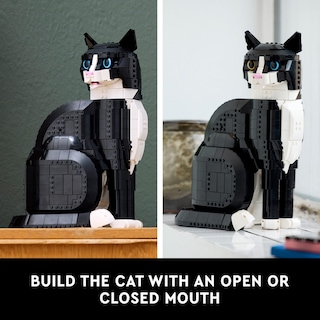 Foto 5 | Foto 5 | Set De Construcción Lego Ideas Tuxedo Cat 21349 Para Adultos - Venta Internacional.