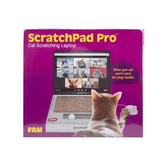 Foto 4 | Foto 4 | Laptop Cat Toy Scratcher Con Pantalla De Videochat Y Ball Track P - Venta Internacional.