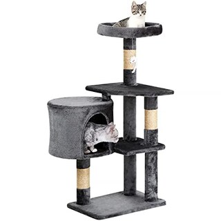 Foto 1 | Foto 1 | Juguete Para Rascar Cat Tree Bestpet, 91 Cm De Altura, Centro De Actividades - Venta Internacional.