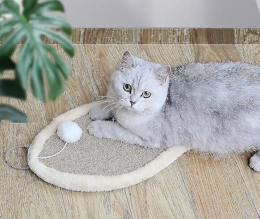 Foto 2 | Foto 2 | Tabla De Rascar Para Gatos Huoguo De Cat Furniture, Alfombrilla De Sisal, Wear-res - Venta Internacional.