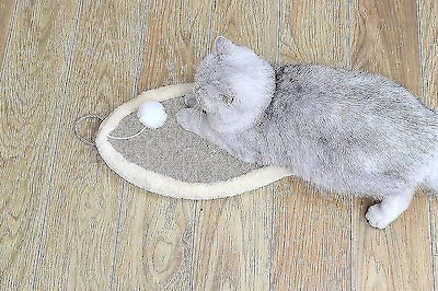 Foto 4 | Foto 4 | Tabla De Rascar Para Gatos Huoguo De Cat Furniture, Alfombrilla De Sisal, Wear-res - Venta Internacional.