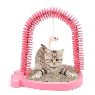 Foto 1 | Foto 1 | Tapete Rascador Para Gatos Cat Toys Huoguo, Rascador, Rosa - Venta Internacional.