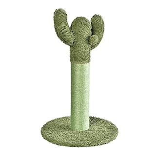 Foto 1 | Foto 1 | Rascador Para Gatos Amazon Basics Con Forma De Cactus Con Bola Colgante - Venta Internacional.