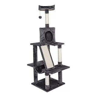 Foto 1 | Foto 1 | Mueble Grande Rascador Tipo Árbol P/gatos Sp-3832 Pawffy