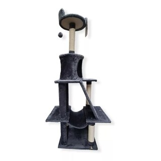 Foto 3 | Foto 3 | Mueble Grande Rascador Tipo Árbol P/gatos Sp-3832 Pawffy