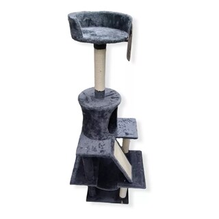Foto 4 | Foto 4 | Mueble Grande Rascador Tipo Árbol P/gatos Sp-3832 Pawffy
