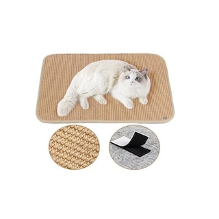 Foto 2 | Foto 2 | Alfombrilla Rascadora Para Gatos Eo Safe Imports Esi-10847-1 Marrón