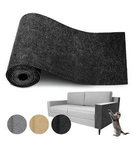 Foto 1 | Foto 1 | Rascador Para Protector Sofa Gato Muebles Torre Arbol 100 Cm Negro