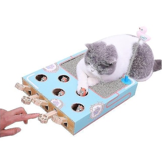Foto 1 | Foto 1 | Tabla Rascadora Para Gatos Huoguo, 2 En 1, De Cat Toy - Venta Internacional.