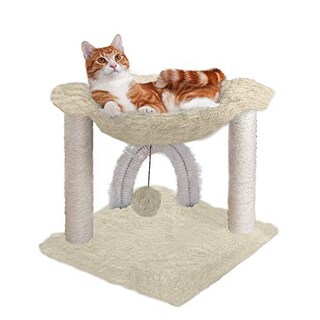 Foto 1 | Foto 1 | Hamaca Cat Tree Playground Furhaven Tiger Tough Cream - Venta Internacional.