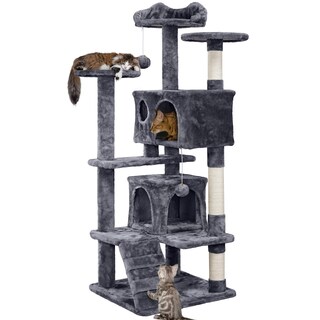 Foto 1 | Foto 1 | Mueble De Condominio Cat Tree Tower Yaheetech De 137 Cm Para Gatitos - Venta Internacional.