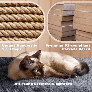 Foto 7 | Foto 7 | Mueble De Condominio Cat Tree Tower Yaheetech De 137 Cm Para Gatitos - Venta Internacional.