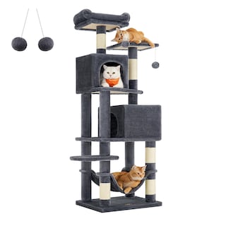 Foto 1 | Foto 1 | Torre Para Gatos Cat Tree Feandrea Para Gatos De Interior Con Rascador - Venta Internacional.