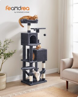 Foto 2 | Foto 2 | Torre Para Gatos Cat Tree Feandrea Para Gatos De Interior Con Rascador - Venta Internacional.