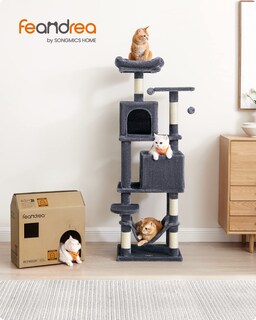 Foto 3 | Foto 3 | Torre Para Gatos Cat Tree Feandrea Para Gatos De Interior Con Rascador - Venta Internacional.