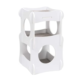 Foto 1 | Foto 1 | Torre De Condominios Cat Tree Catit Vesper 52113, Color Blanco - Venta Internacional.