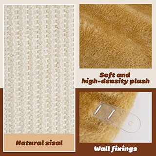 Foto 3 | Foto 3 | Protector De Muebles Cat Wall Corner Scratcher Lahas - Venta Internacional.