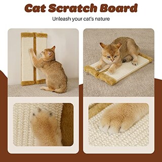 Foto 4 | Foto 4 | Protector De Muebles Cat Wall Corner Scratcher Lahas - Venta Internacional.