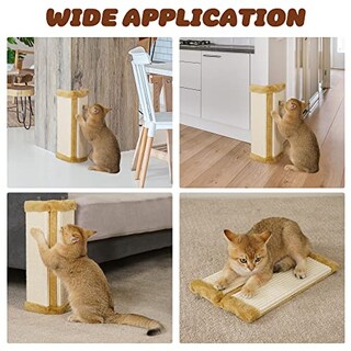 Foto 5 | Foto 5 | Protector De Muebles Cat Wall Corner Scratcher Lahas - Venta Internacional.
