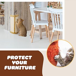 Foto 7 | Foto 7 | Protector De Muebles Cat Wall Corner Scratcher Lahas - Venta Internacional.